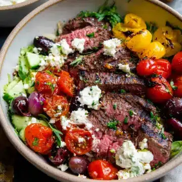 Mediterranean Steak Bowl