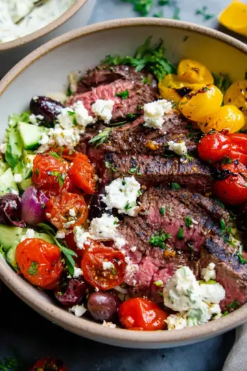 Mediterranean Steak Bowl