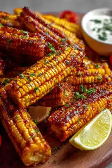 Roasted Corn Ribs
