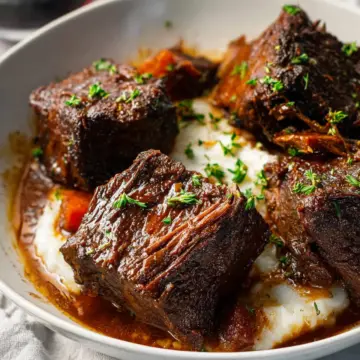 Braised Short Ribs
