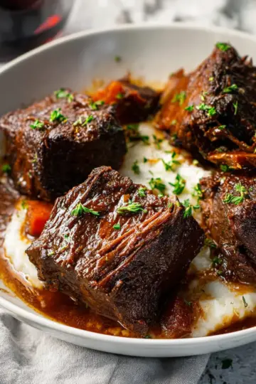 Braised Short Ribs
