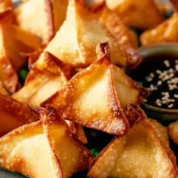 Air Fryer Cream Cheese Wontons