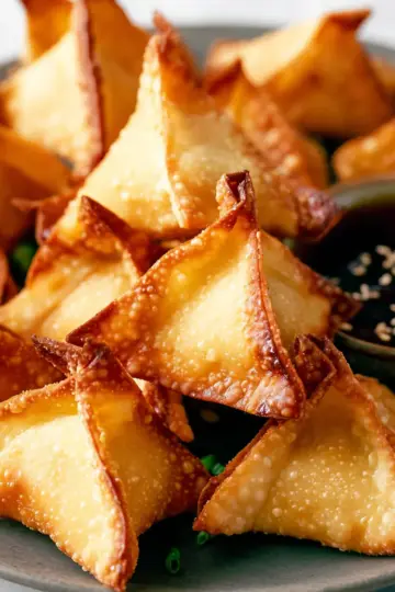 Air Fryer Cream Cheese Wontons