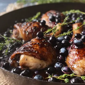 Blueberry Thyme Chicken