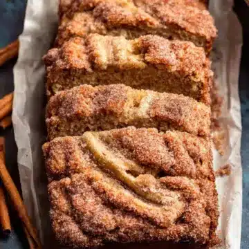 Cinnamon Crunch Banana Bread