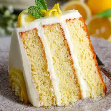 Lemon Layer Cake