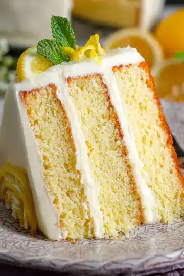 Lemon Layer Cake