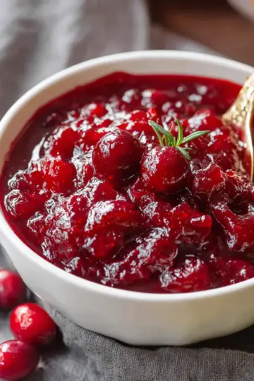 Cranberry Sauce Recipe