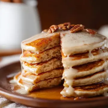 Cinnamon Brown Sugar pancakes Recipe