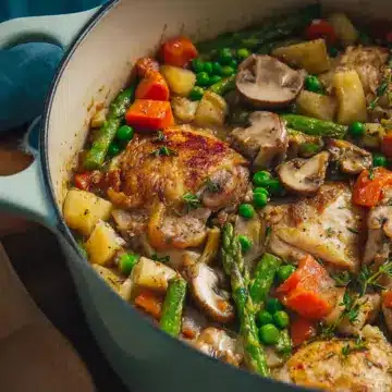 One Pot Chicken and Vegetables