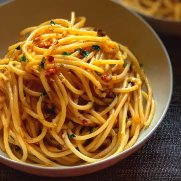 Spaghetti Aglio e Olio