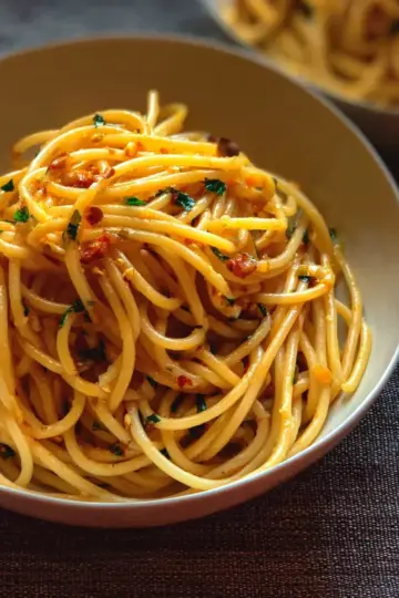 Spaghetti Aglio e Olio