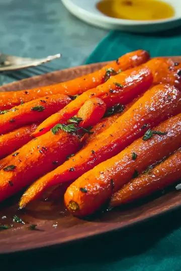 Honey Roasted Carrots