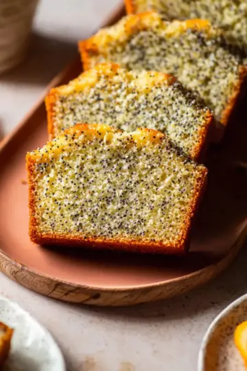 Orange Poppy Seed Cake