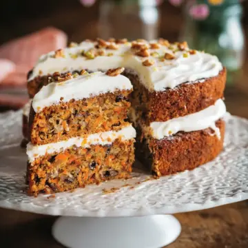 Carrot Cake (ou gâteau à la carotte)