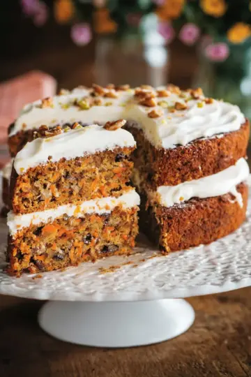 Carrot Cake (ou gâteau à la carotte)