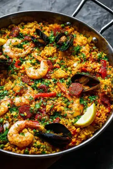 Spanish Paella