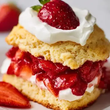 Classic Strawberry Shortcake