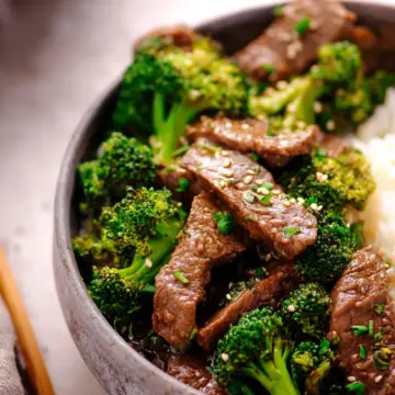 Beef and Broccoli