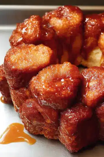 Monkey Bread (brioché au caramel)