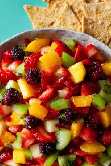 Fresh Fruit Salsa