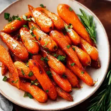 Honey Glazed Carrots