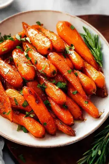 Honey Glazed Carrots