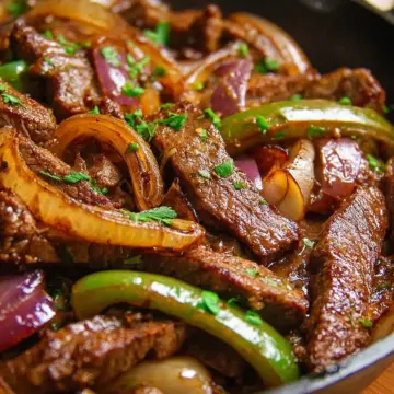 Pepper Steak with Onions