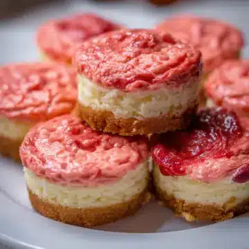 Raspberry Cheesecake Cupcakes