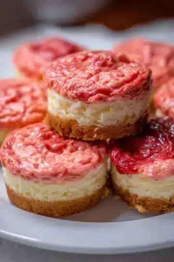 Raspberry Cheesecake Cupcakes
