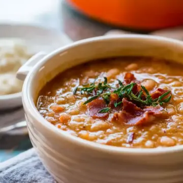 White Bean Soup With Bacon