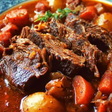 Italian Pot Roast