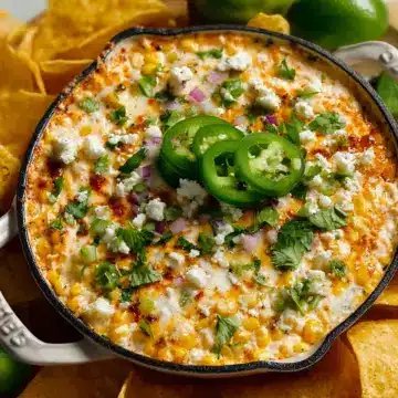 Mexican Street Corn Dip Recipe