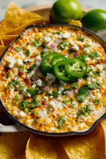 Mexican Street Corn Dip Recipe