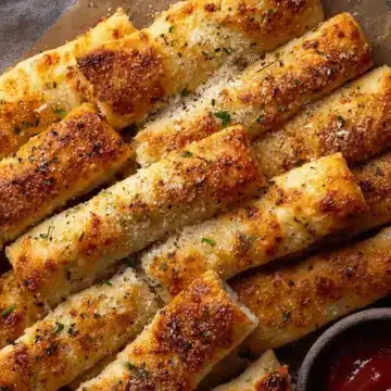 Sheet Pan Breadsticks