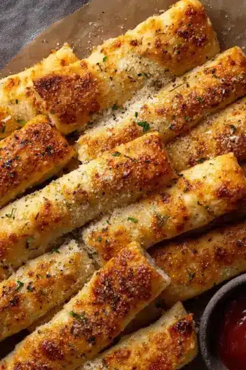 Sheet Pan Breadsticks