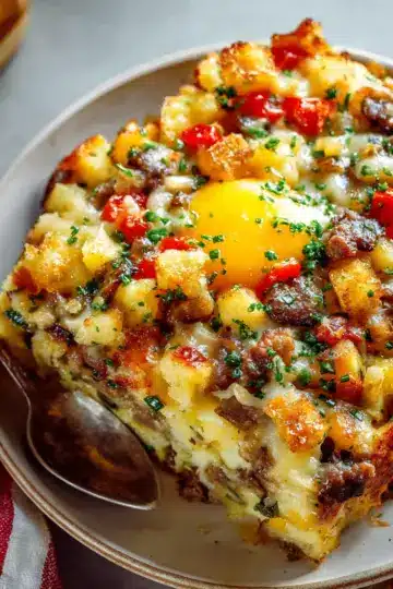 Breakfast Casserole
