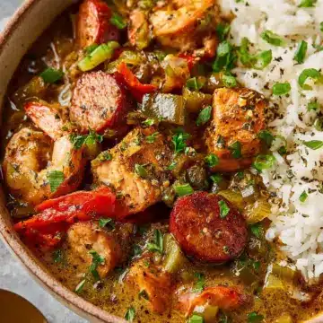 Traditional Cajun Gumbo
