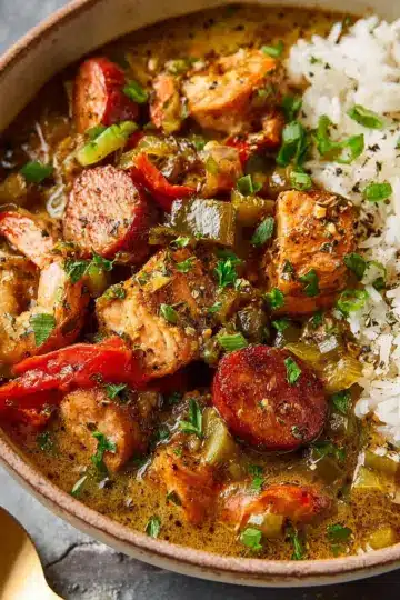 Traditional Cajun Gumbo