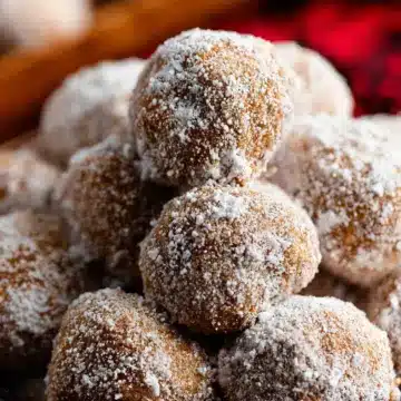 Gingerbread Snowballs