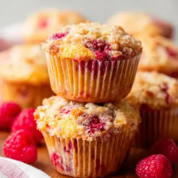 Raspberry Muffins