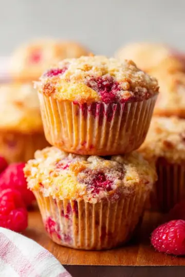 Raspberry Muffins