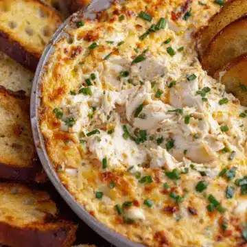 Creamy Cheesy Crab Dip