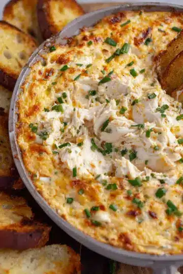 Creamy Cheesy Crab Dip