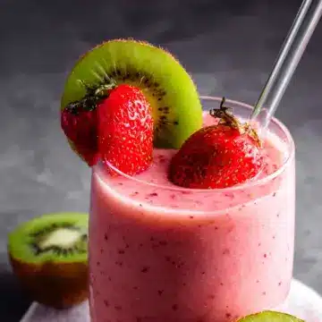 Strawberry Kiwi Smoothie