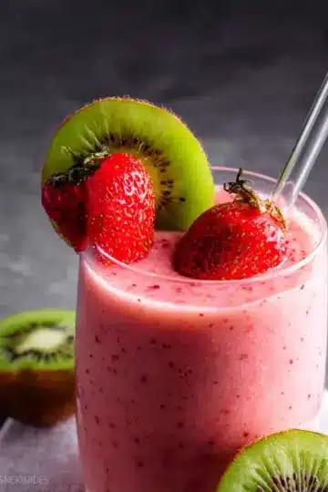 Strawberry Kiwi Smoothie