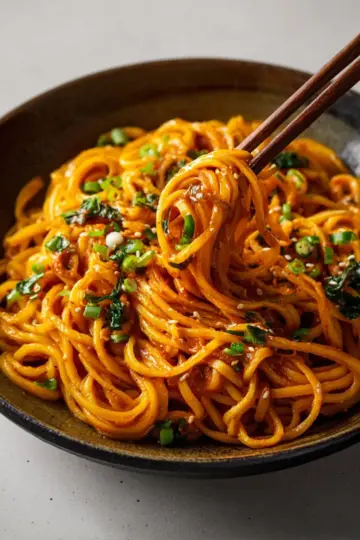 Gochujang Buttered Noodles
