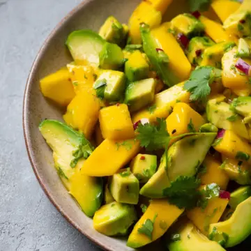 Avocado Mango Salad