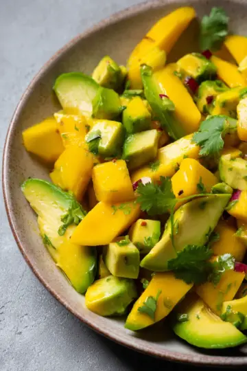 Avocado Mango Salad