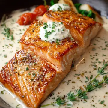 Boursin Salmon